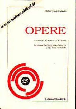 Immagine di Opere (Giulio Cesare Vanini)